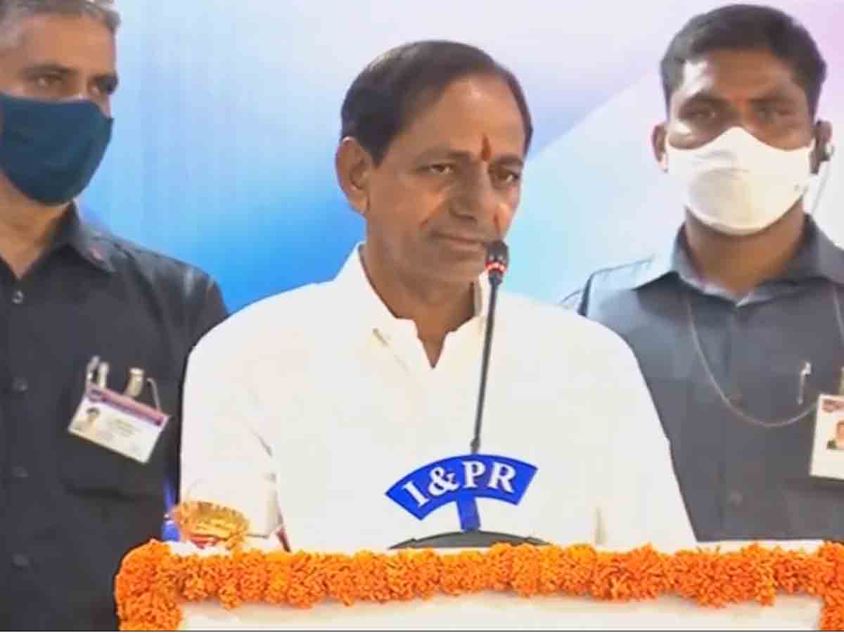 నర్సింగ్‌ విద్యార్థులకు సీఎం కేసీఆర్‌ తీపి కబురు – వీడియో