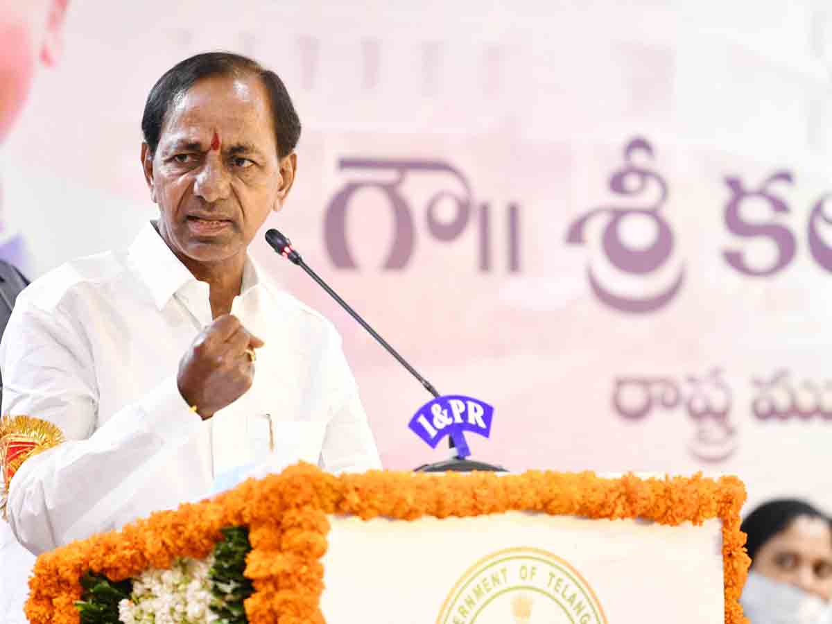 రేపు వాసాల‌మ‌ర్రి వెళ్ల‌నున్న ముఖ్య‌మంత్రి కేసీఆర్