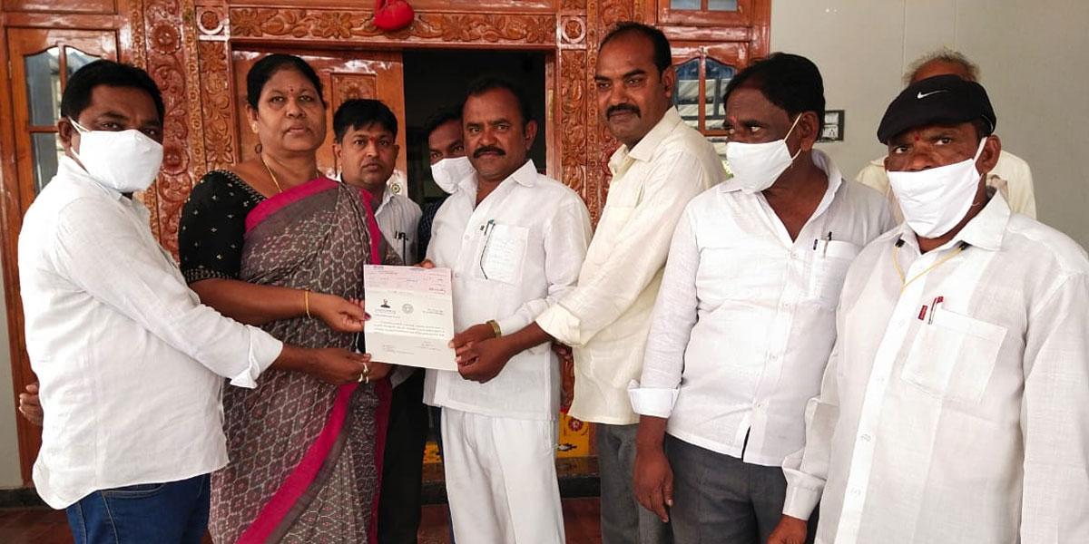 సీఎంఆర్‌ఎఫ్‌ నిరుపేదలకు వరం