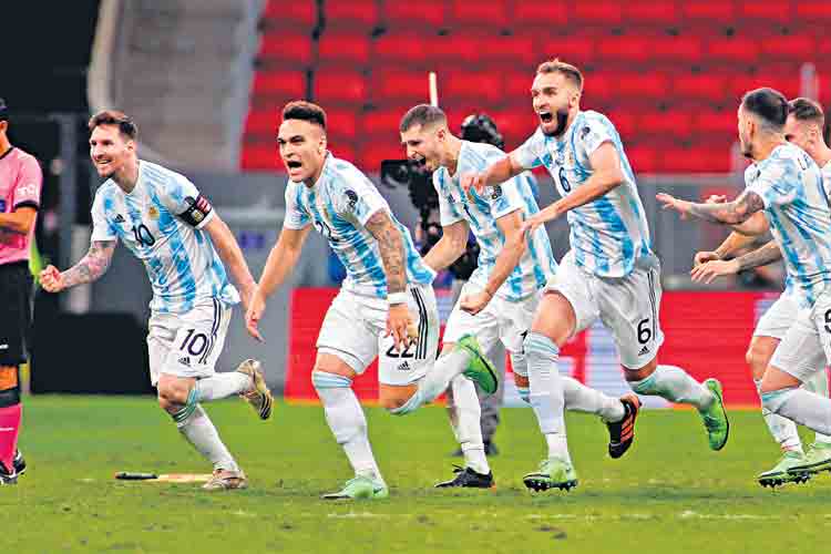 ఫైనల్లో అర్జెంటీనా