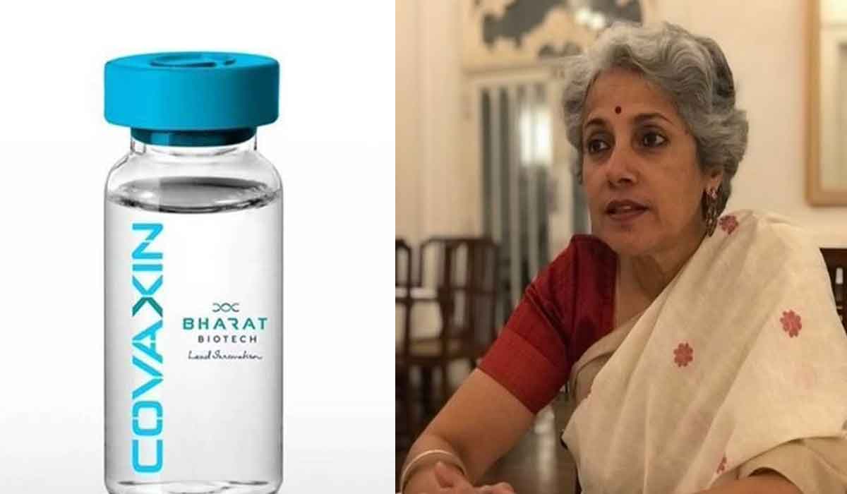 కోవాగ్జిన్ డేటాను స‌మీక్షిస్తున్నాం.. 6 వారాల్లోగా అనుమ‌తి: సౌమ్యా స్వామినాథ‌న్‌