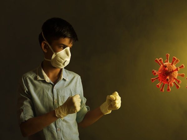 మ‌హ‌మ్మారిపై అవ‌గాహ‌న పెంచేందుకు పాట‌తో ముందుకొచ్చాడు..