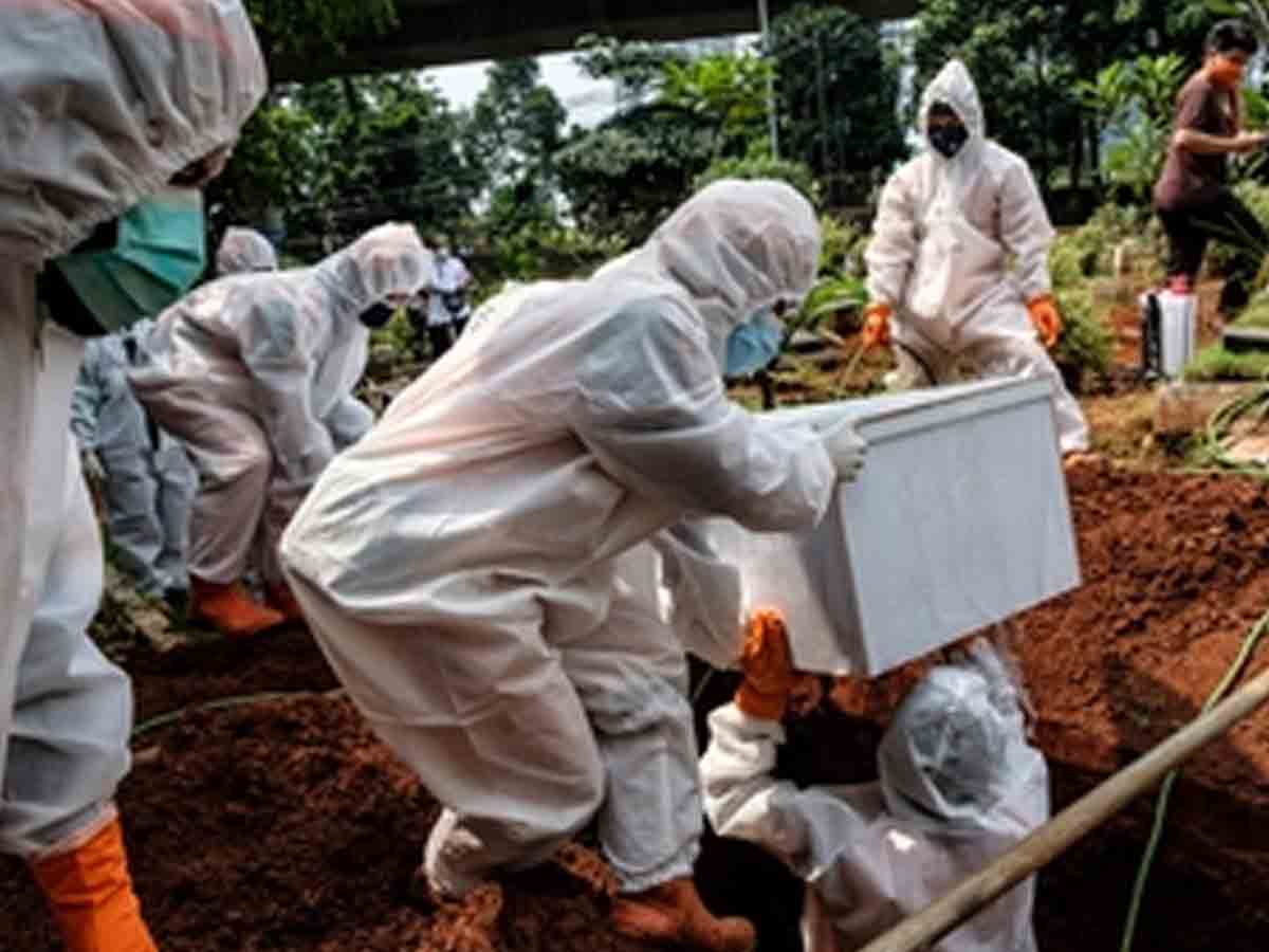 ప్రపంచవ్యాప్తంగా 40 లక్షల కొవిడ్‌ మరణాలు : డబ్ల్యూహెచ్‌వో