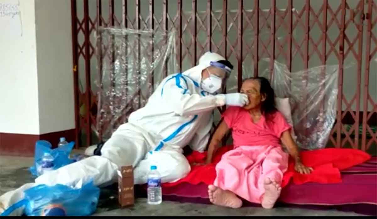 35,342 మందికి కోవిడ్‌.. 24 గంట‌ల్లో 483 మంది మృతి