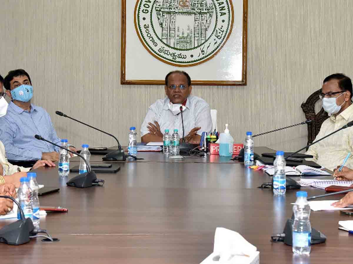 బ్యాంకర్లకు సీఎస్‌ సోమేశ్‌ కుమార్‌ విజ్ఞప్తి