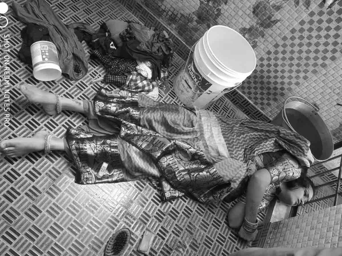 రామ‌చంద్ర‌పూర్‌లో కరెంట్ షాక్‌తో వివాహిత మృతి