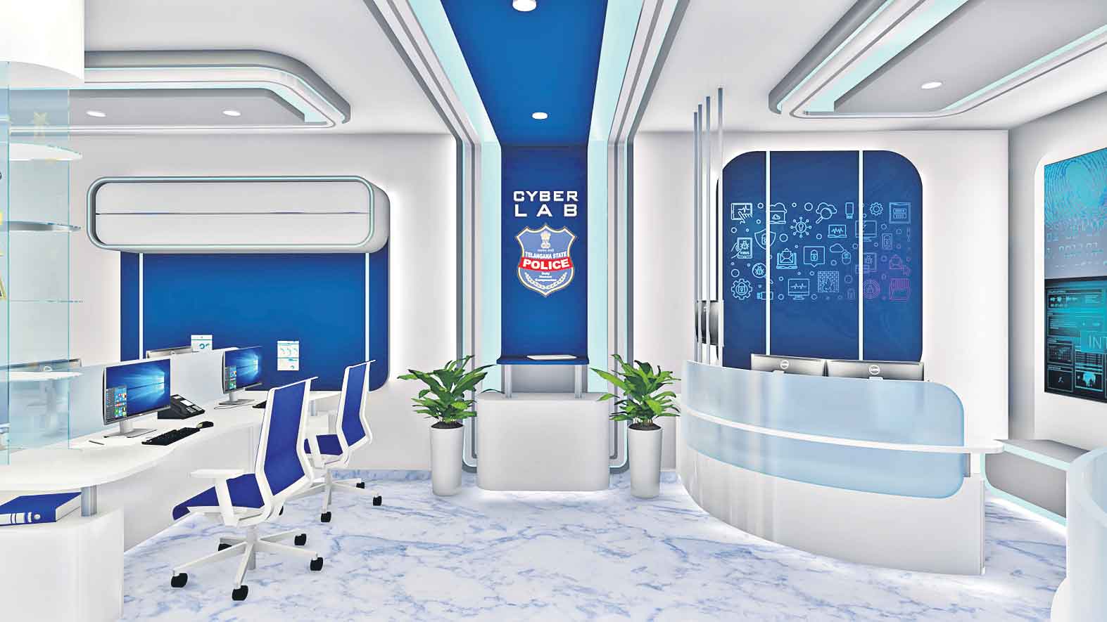 హైదరాబాద్‌లో సైబర్‌ ల్యాబ్‌