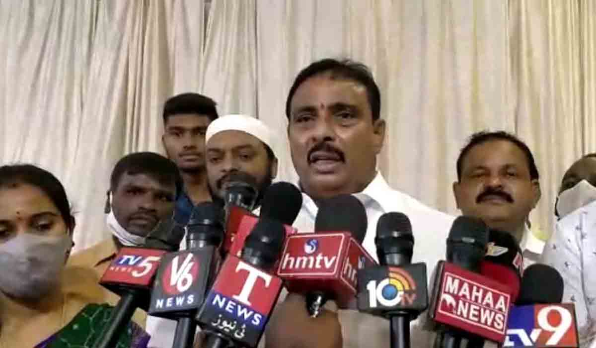 ఏం సాధించావ‌ని కాళ్లు క‌డిగించుకున్న‌వ్ : ఎమ్మెల్యే దానం నాగేంద‌ర్