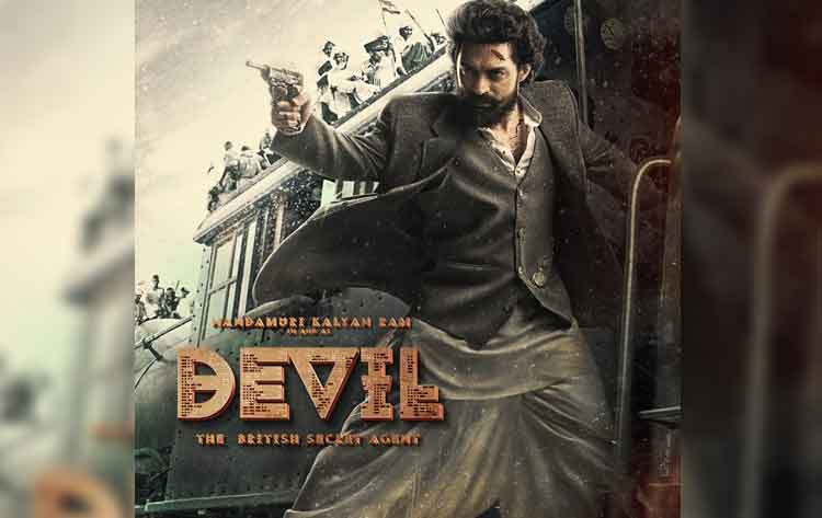 ‘డెవిల్’గా కల్యాణ్ రామ్ ఫ‌స్ట్ లుక్ అదిరింది..వీడియో