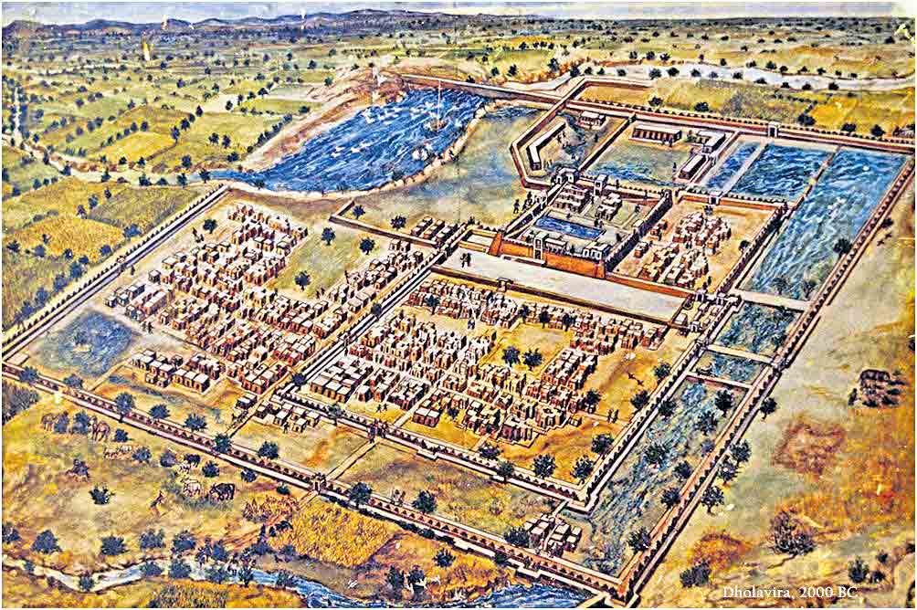 హరప్పా ‘ధోలావీరా’కు యునెస్కో గుర్తింపు