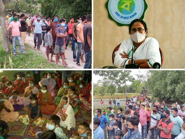 బెంగాల్‌లో ఎన్నిక‌ల అనంత‌ర హింస‌పై ఎన్‌హెచ్ఆర్సీ తుది నివేదిక‌