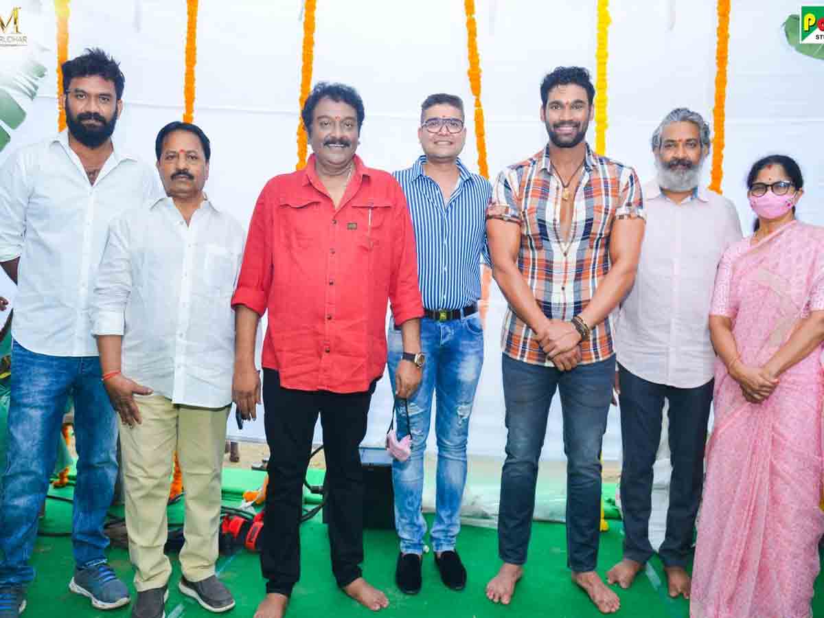 ఛ‌త్ర‌ప‌తి హిందీ రీమేక్ లాంచ్.. చీఫ్ గెస్ట్‌గా రాజ‌మౌళి