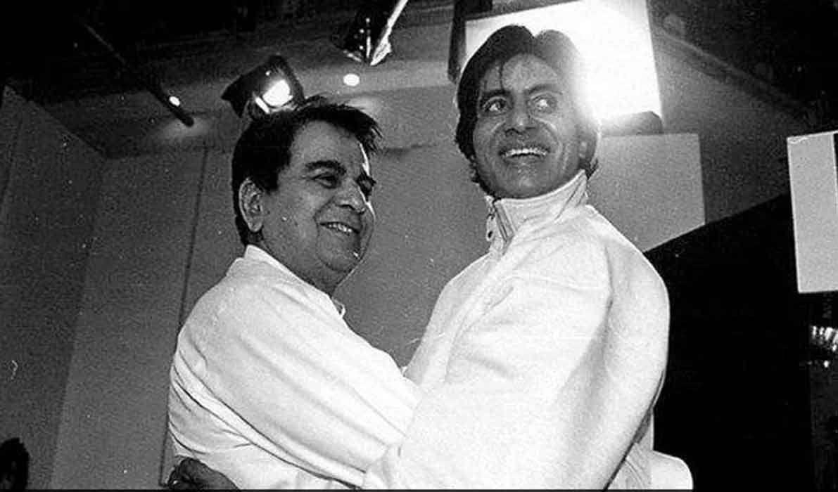 బిఫోర్ దిలీప్ కుమార్‌.. ఆఫ్ట‌ర్ దిలీప్ కుమార్ : అమితాబ్ నివాళి