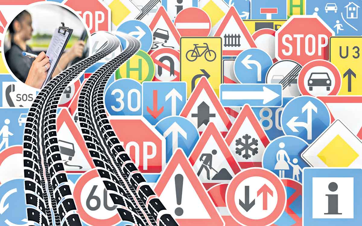 స్టీరింగ్‌ తిప్పేందుకు థియరీ, ప్రాక్టికల్స్‌