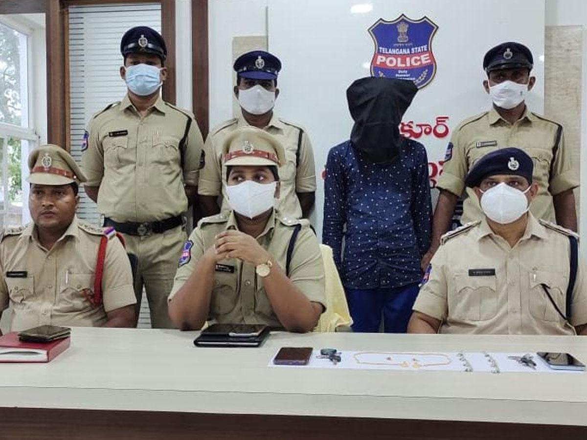 దారి దోపిడీ కేసులో నిందితుడి అరెస్టు