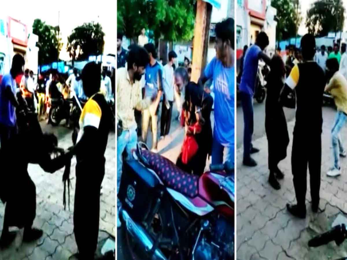 దేవతా విగ్రహాన్ని పగులగొట్టాడని వృద్ధుడిపై దాడి