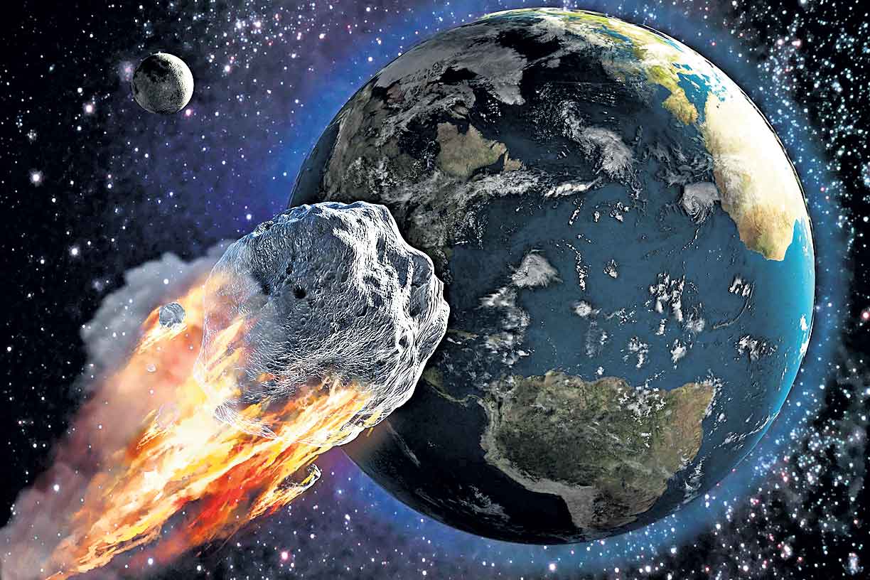 భూమివైపు దూసుకొస్తున్న ఆస్టరాయిడ్‌