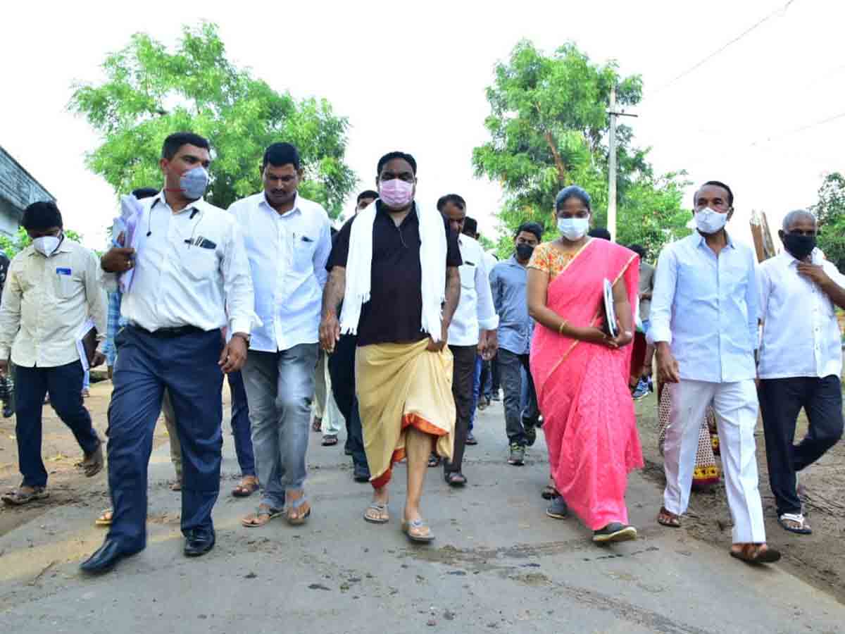 గ్రామాభివృద్ధితోనే రాష్ట్రాభివృద్ధి సాధ్యం : మంత్రి ఎర్రబెల్లి దయాకర్ రావు