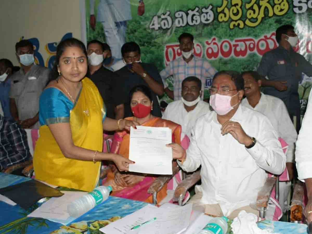 దేశంలో ఎక్క‌డాలేని విధంగా గ్రామాల స‌మ‌గ్రాభివృద్ధి