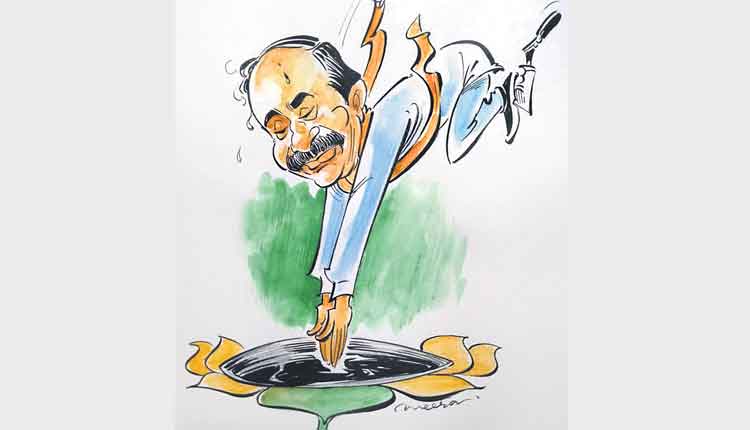 ఈటల బీసీవాదం బూటకం