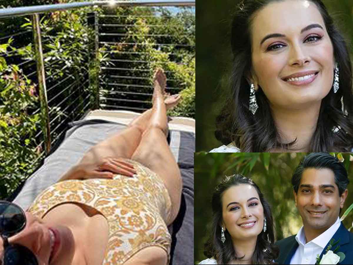 మేలో పెళ్లి.. తాజాగా ప్రెగ్నెంట్ అని ప్ర‌క‌టించిన సాహోబ్యూటీ