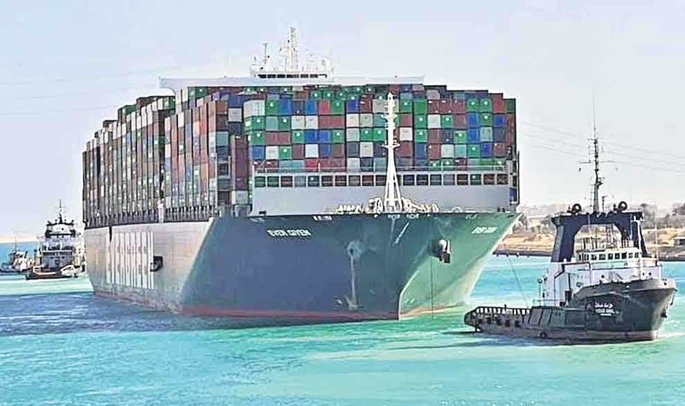 ఎవర్‌ గివెన్‌కు లైన్‌ క్లియర్‌