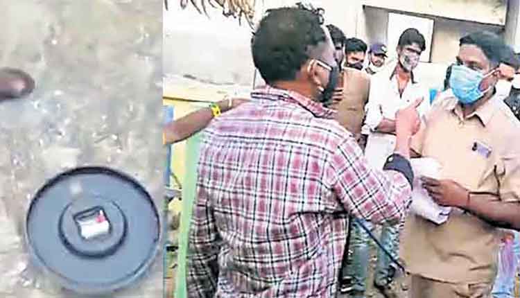 ఈటల జమునకు నిరసన సెగ