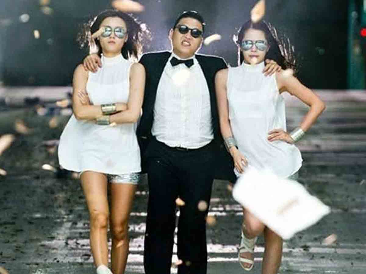 గంగ్నమ్​ స్టైల్​ పాట‌కు 9 ఏళ్లు