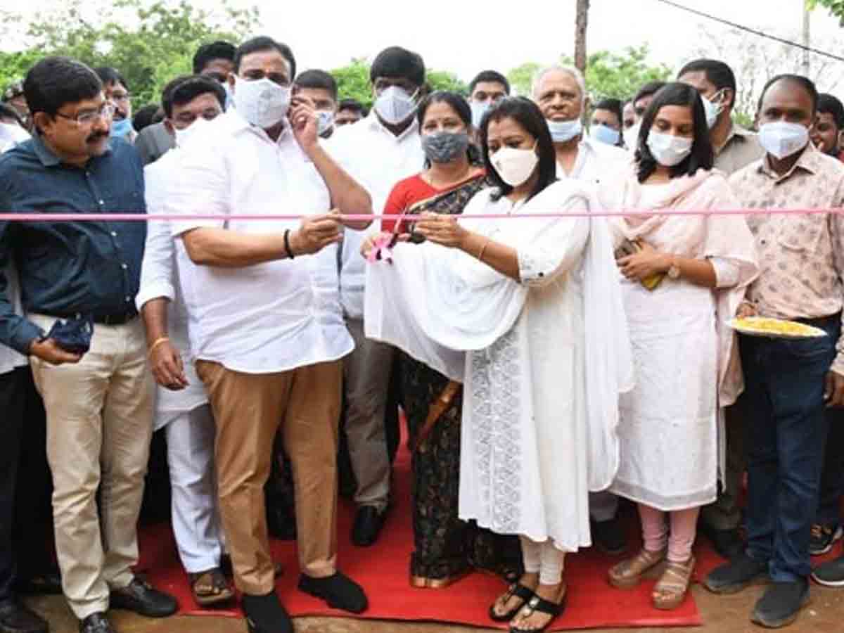 జూబ్లీహిల్స్‌లో మోనోలిత్ పార్క్ ప్రారంభం