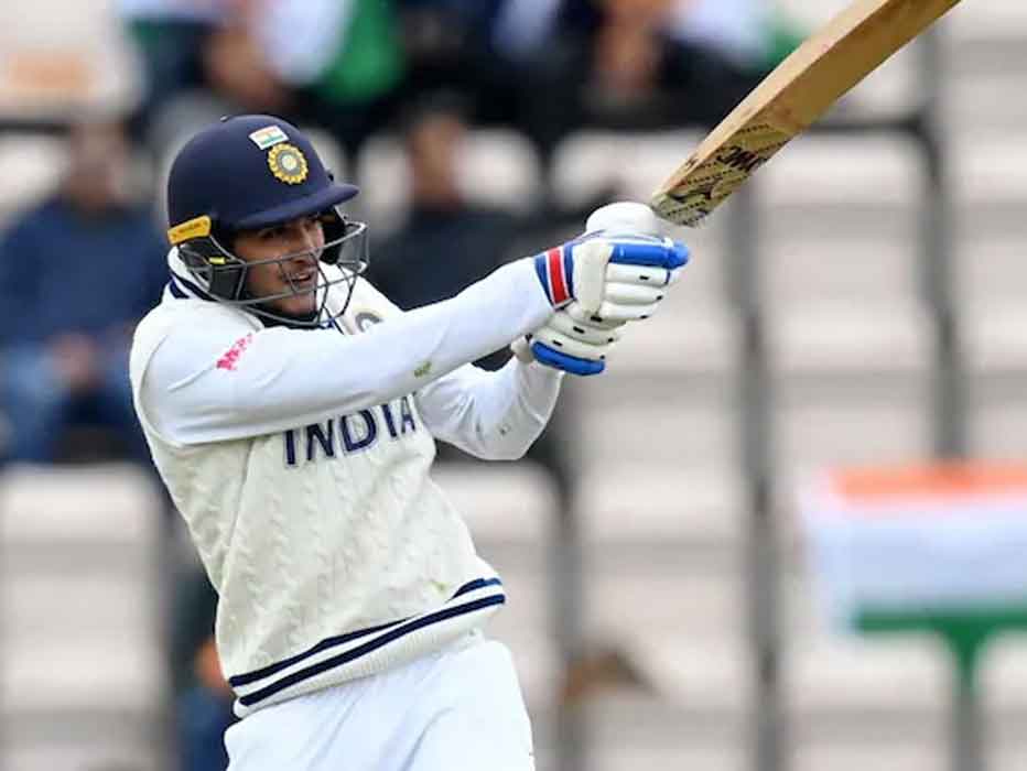 ఇంగ్లండ్తో టెస్ట్ సిరీస్.. శుభమన్ గిల్ ఔట్
