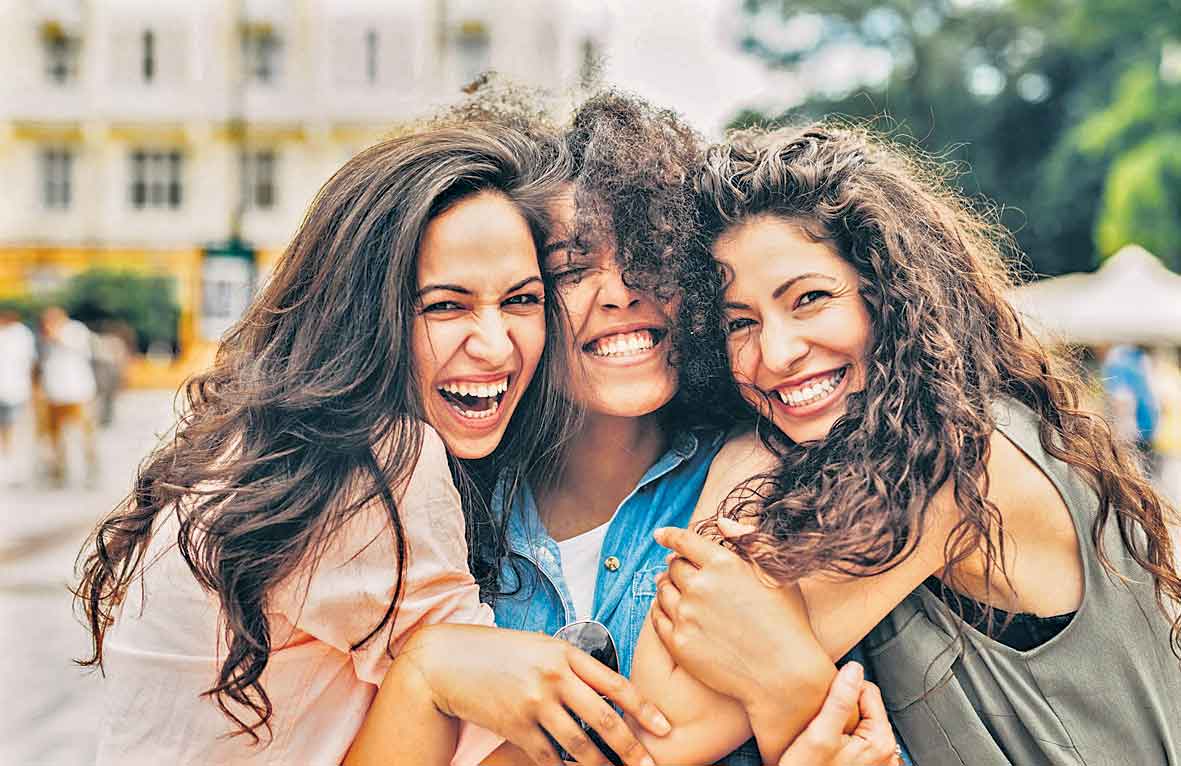 స్నేహితురాలే.. స్ట్రెస్‌ బస్టర్‌!