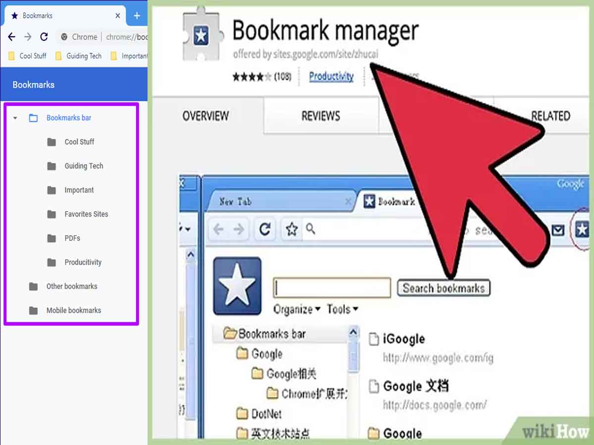 సెర్చింజన్ లో బుక్ మార్క్స్ ఆప్షన్ తొలగించనున్న గూగుల్…