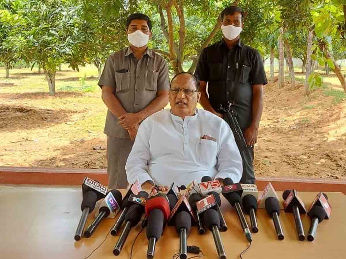 ఆ పథకాలన్నీ గత బడ్జెట్‌లోనివే : గుత్తా సుఖేందర్‌ రెడ్డి