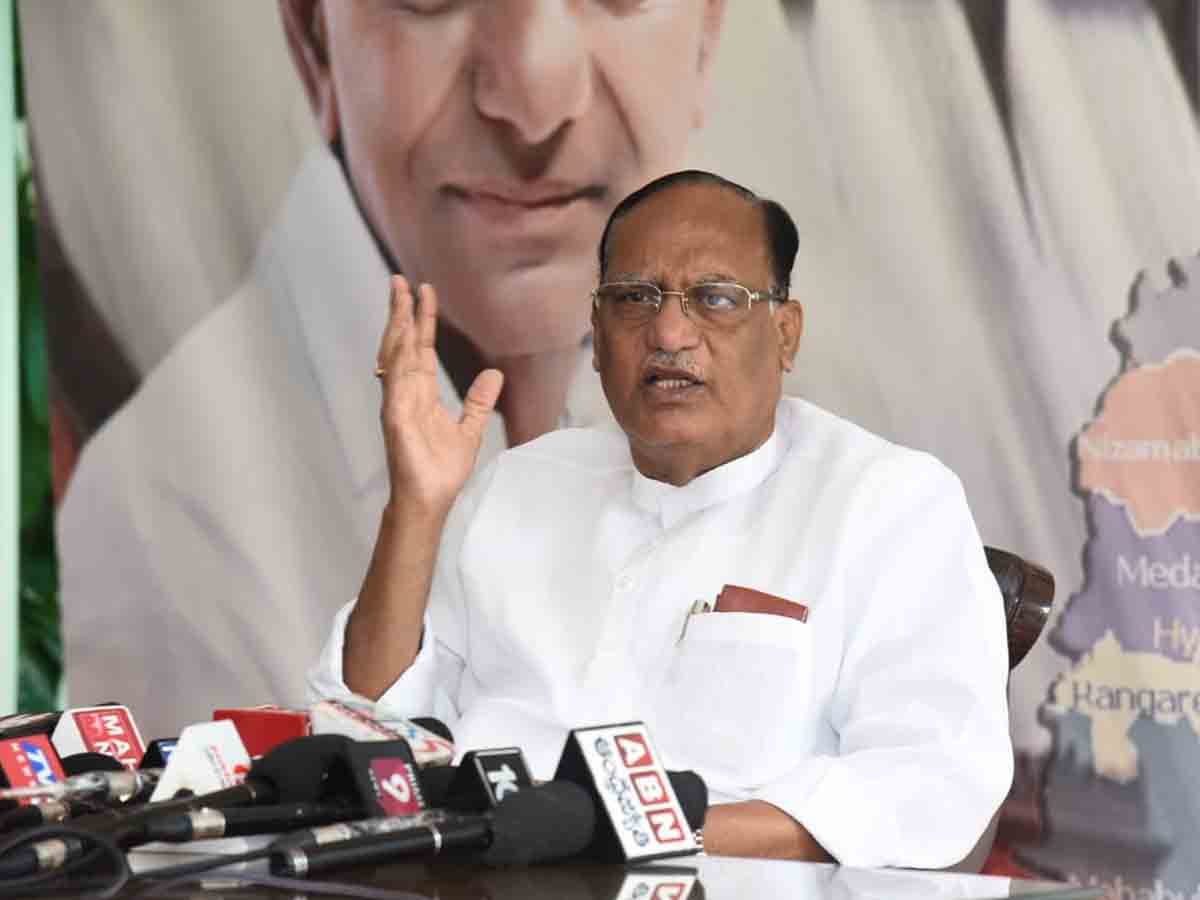 Gutta Sukender reddy | కాంగ్రెస్ కాలువలు తొవ్వి వదిలేస్తే.. బీఆర్ఎస్ నీళ్లిచ్చింది: మండలి చైర్మన్ గుత్తా