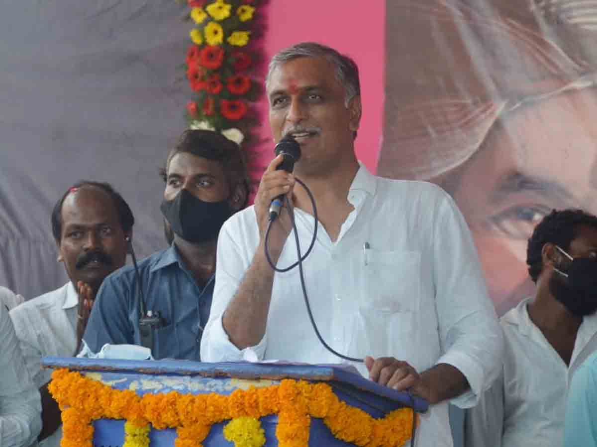 దమ్మచెరువు లబ్దిదారులకు ‘డబుల్’ ఇండ్లు అందజేత