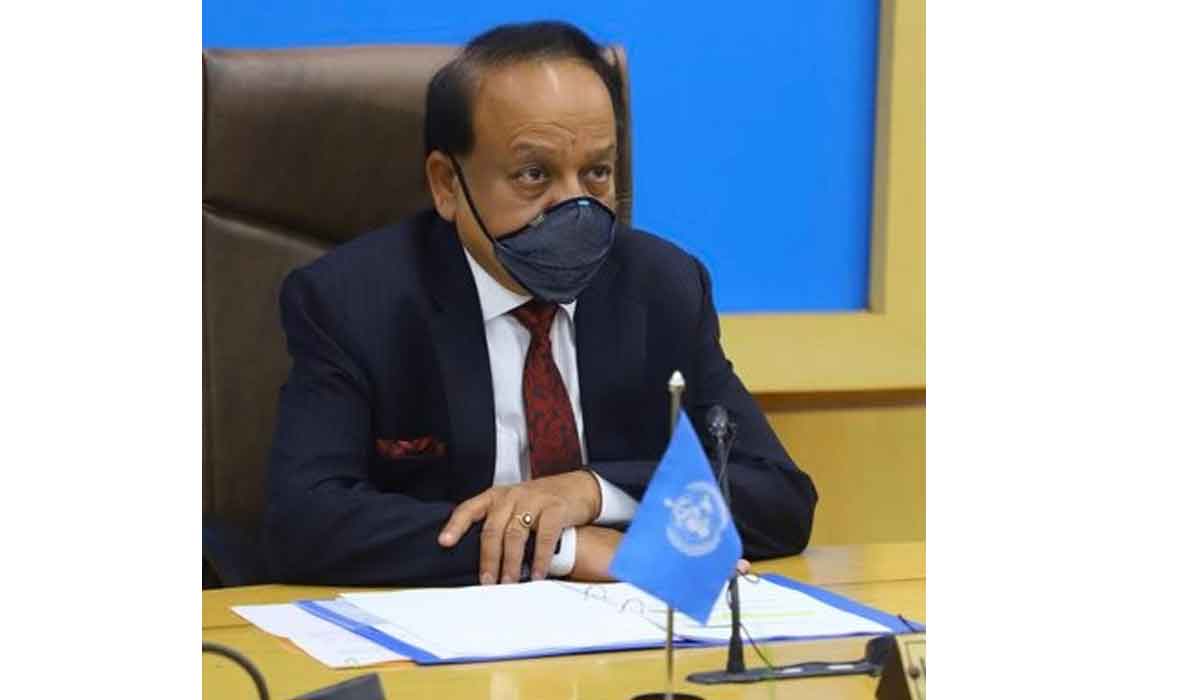 వ్యాక్సినేష‌న్‌పై నిర్ల‌క్ష్యంగా మాట్లాడుతున్నారు :  కేంద్ర మంత్రి హ‌ర్ష‌వ‌ర్ద‌న్‌