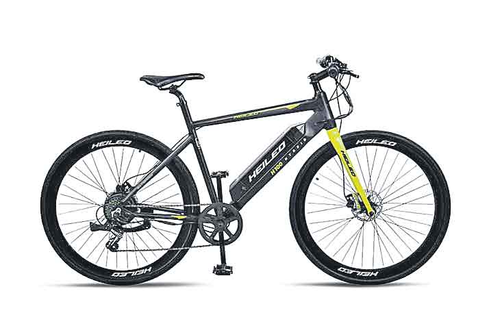 విపణిలోకి టౌచే ఈ-సైకిల్‌