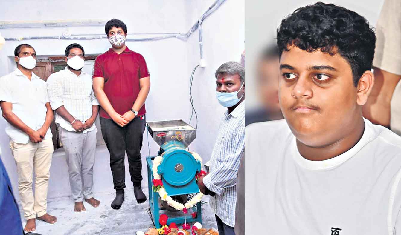 Himanshu : ‘స్వచ్ఛమైన’ప్రేమ.. బ్రాండ్‌ శోమ