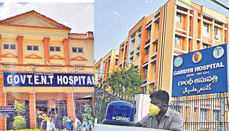 2నెలలు దవాఖానలు రూ.150 కోట్ల వైద్యం