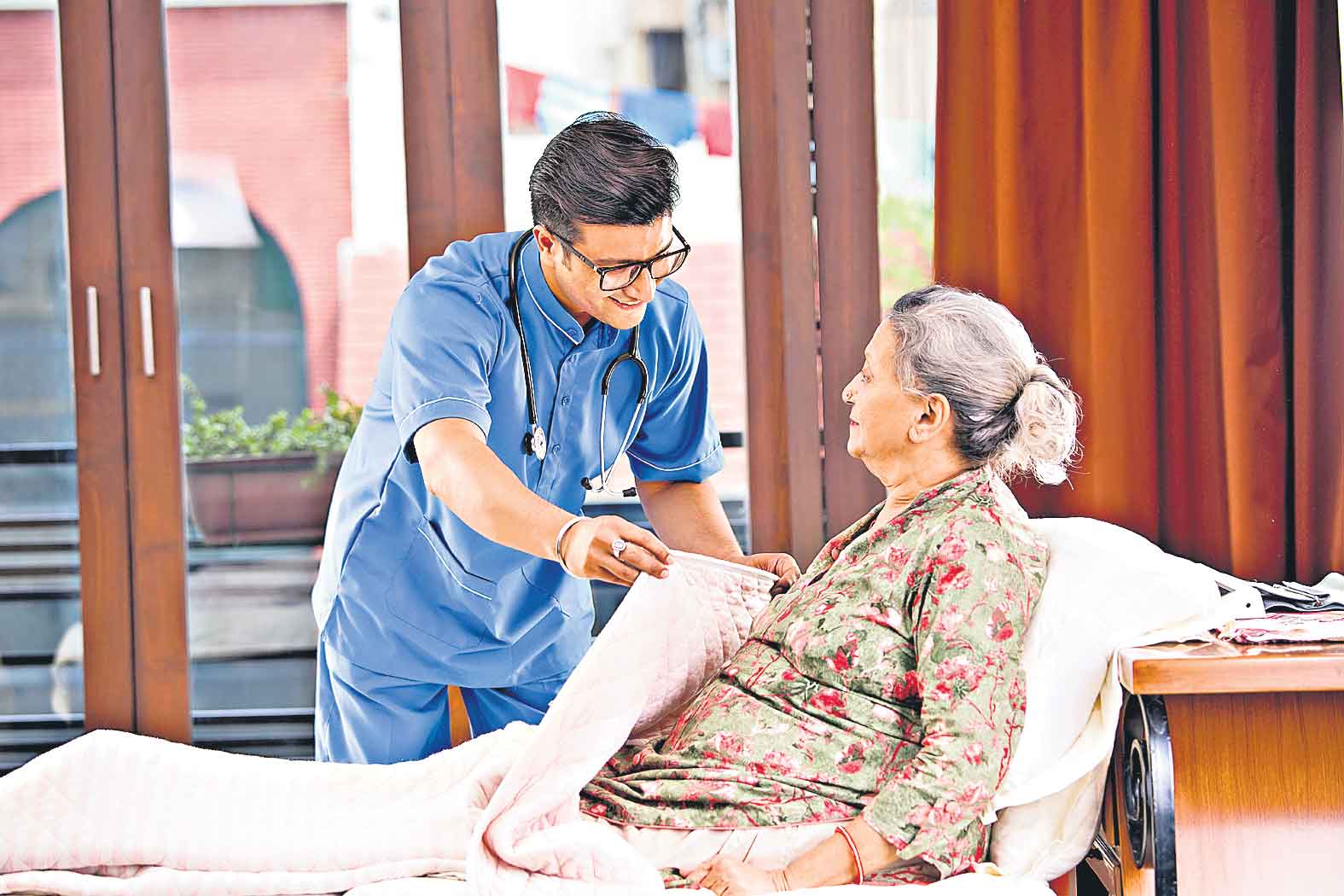 మాటే మంత్రం… అదే పరమౌషధం