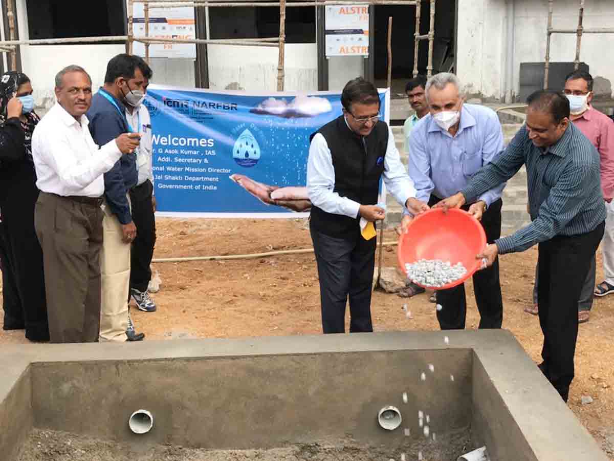 ప్ర‌తి వ‌ర్ష‌పు చుక్క‌ను సంర‌క్షించాలి