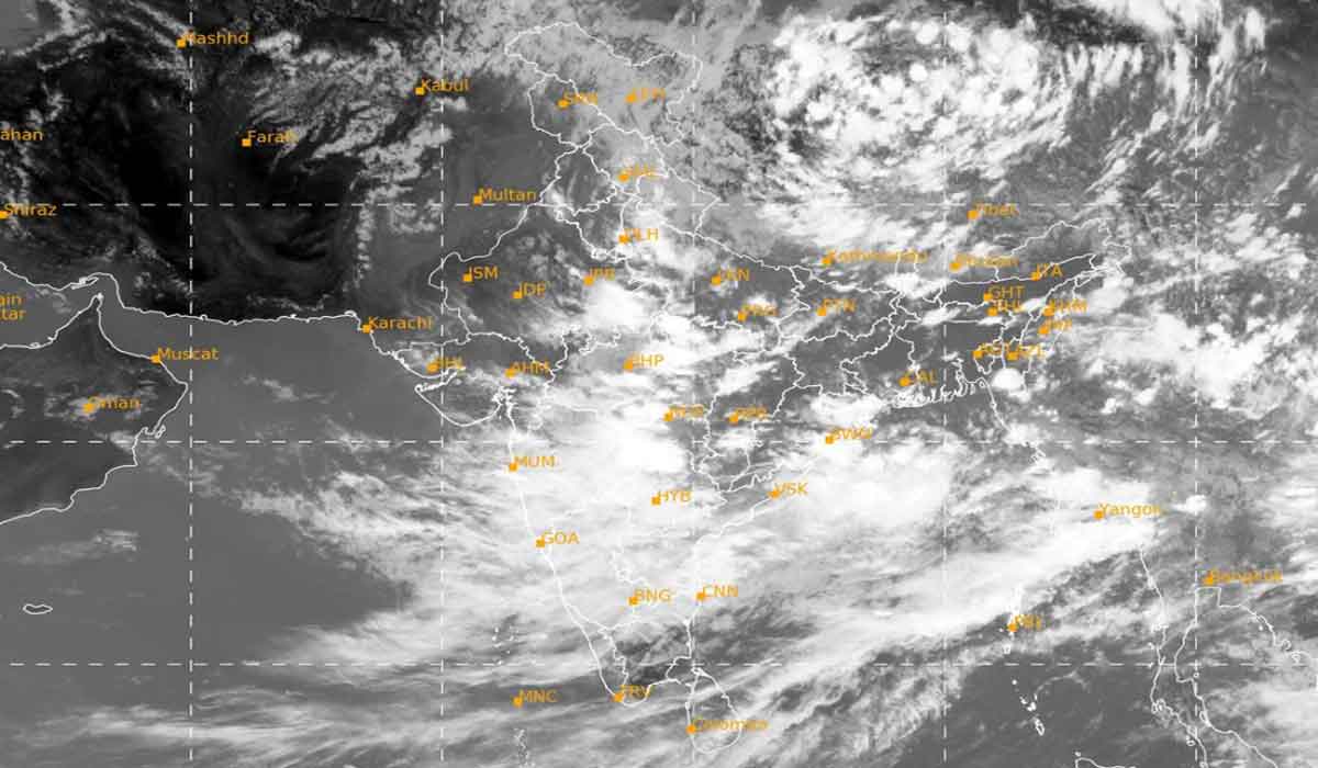 వెద‌ర్ వార్నింగ్‌.. రానున్న 5 రోజుల్లో దేశ‌వ్యాప్తంగా వ‌ర్షాలు