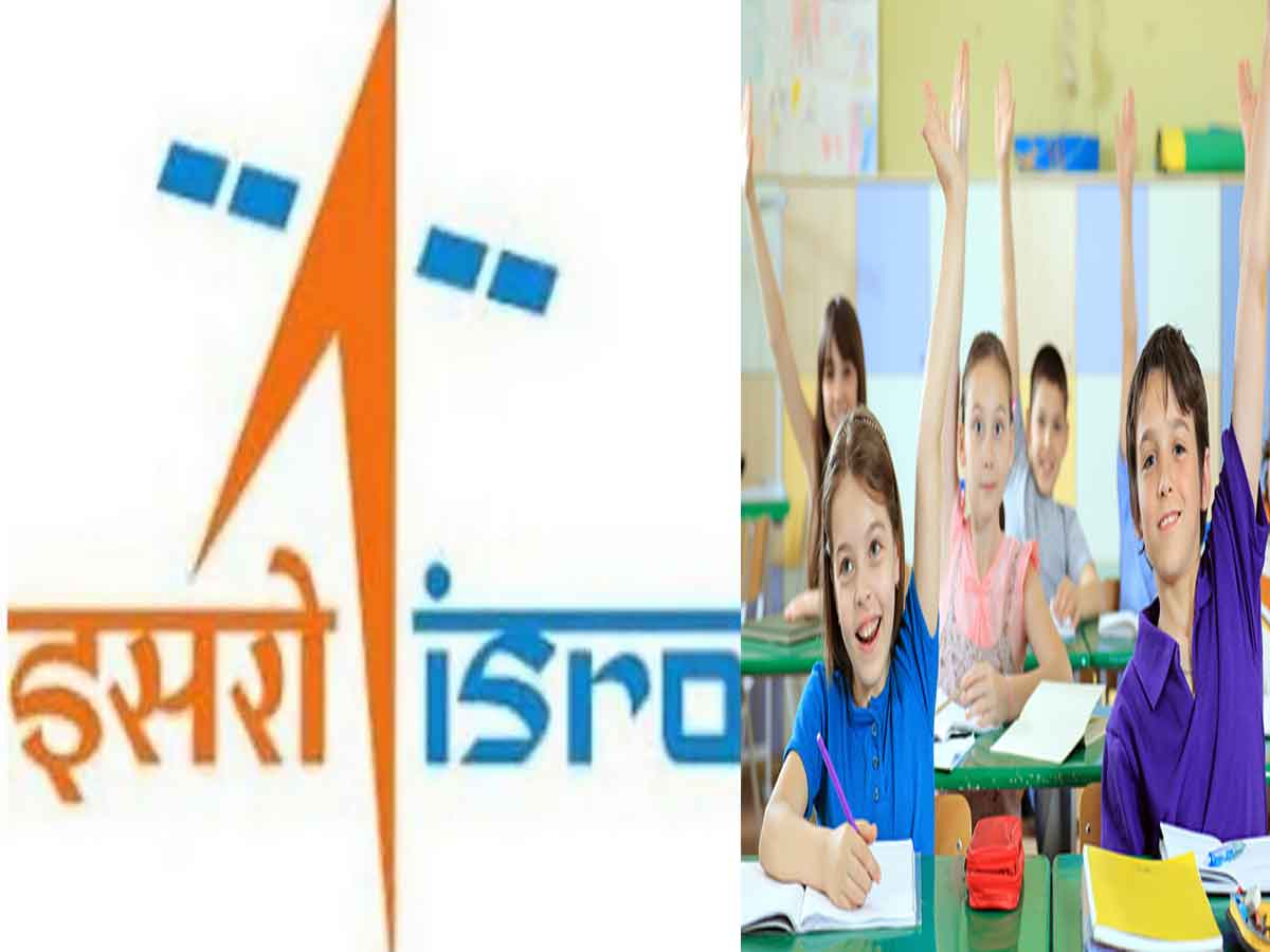 విద్యార్థుల శాటిలైట్ టీవీ క్లాస్ లకు ఇస్రో సహకారం..