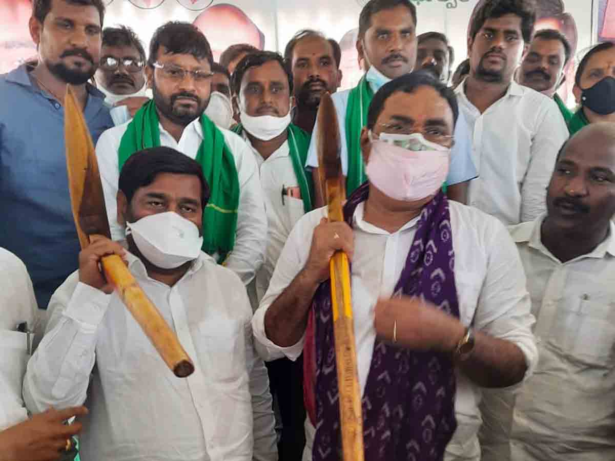 నిధుల స‌క్ర‌మ వినియోగంతో గ్రామాల‌ అభివృద్ధి: మంత్రి జ‌గ‌దీశ్‌రెడ్డి