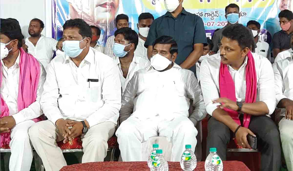 ద‌ళితుల అభ్యున్న‌తికి కృషి చేస్తున్న వ్య‌క్తి సీఎం కేసీఆర్ : మంత్రి జ‌గ‌దీశ్‌రెడ్డి