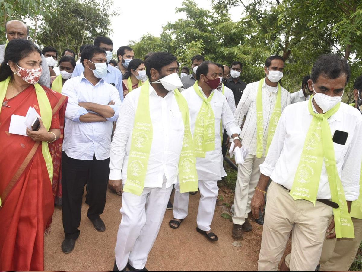 అడవుల పునరుద్ధరణే సీఎం కేసీఆర్‌ లక్ష్యం