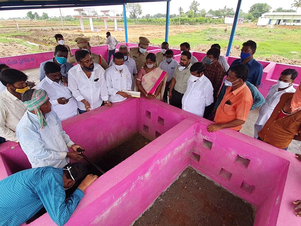 పల్లెప్రగతిలో మంత్రి జగదీష్ రెడ్డి ఆకస్మిక తనిఖీలు