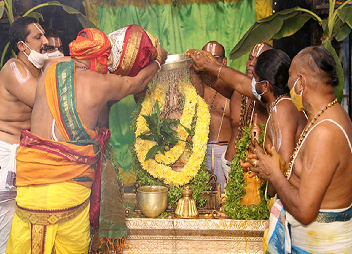 శ్రీ గోవిందరాజస్వామివారి ఆలయంలో మూడురోజుల పాటు జ్యేష్టాభిషేకం…