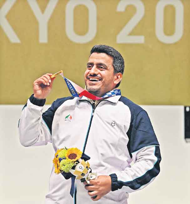 ఉగ్రవాది స్వర్ణం ఎలా గెలుస్తాడు?