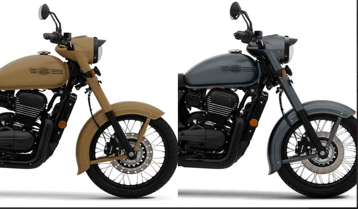 పాక్‌పై యుద్ధం గెలిచి 50 ఏళ్లు.. రెండు కొత్త రంగుల్లో జావా బైక్స్‌